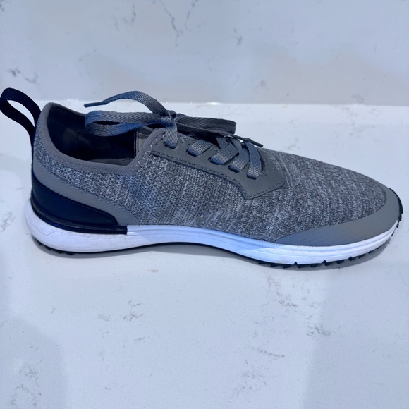 MENS | TRUE LUX KNIT by True Linkswear Street Golf Shoes Sz 10.5 preowned - Picture 11 of 12